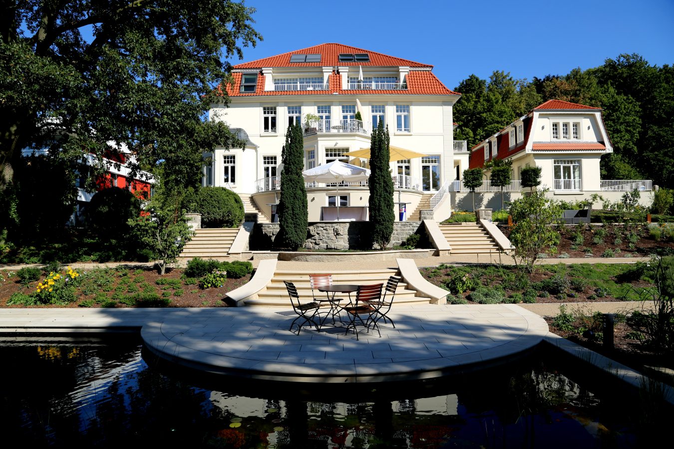 Umbau einer Villa in Hildesheim | JUNG MARHEINEKE - Architekturbüro, Innenarchitekturbüro Hildesheim