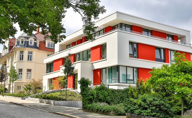 Neubau Mehrfamilienhaus in Hildesheim