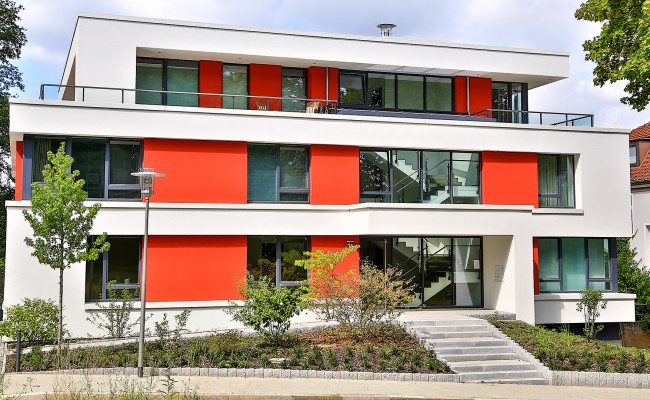 Neubau Mehrfamilienhaus in Hildesheim | 