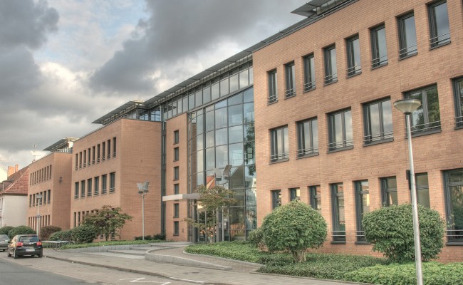 Verwaltungsgebäude Kreissparkasse