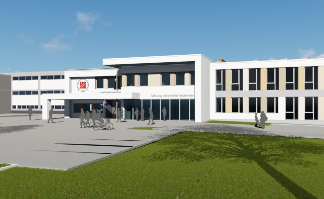 Universität Hildesheim Samelsonplatz | 