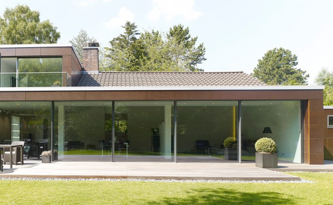 Anbau und Sanierung eines Einfamilienhauses in Hannover | 