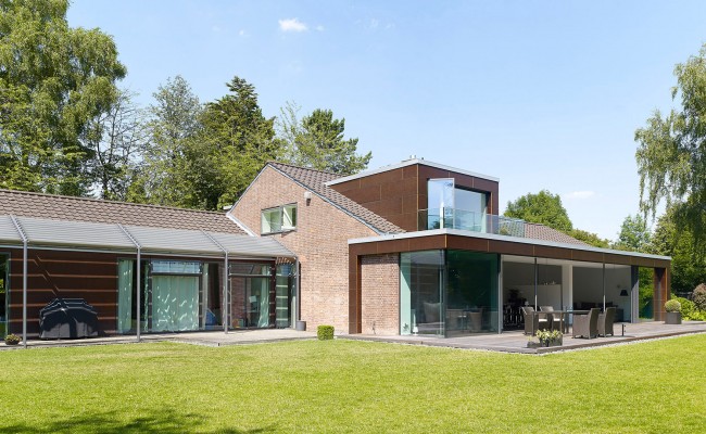 Anbau und Sanierung eines Einfamilienhauses in Hannover