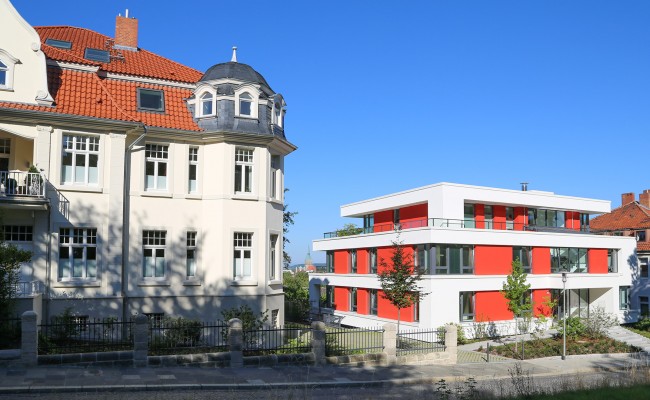 Neubau Mehrfamilienhaus in Hildesheim | 