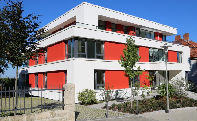 Neubau Mehrfamilienhaus in Hildesheim | 