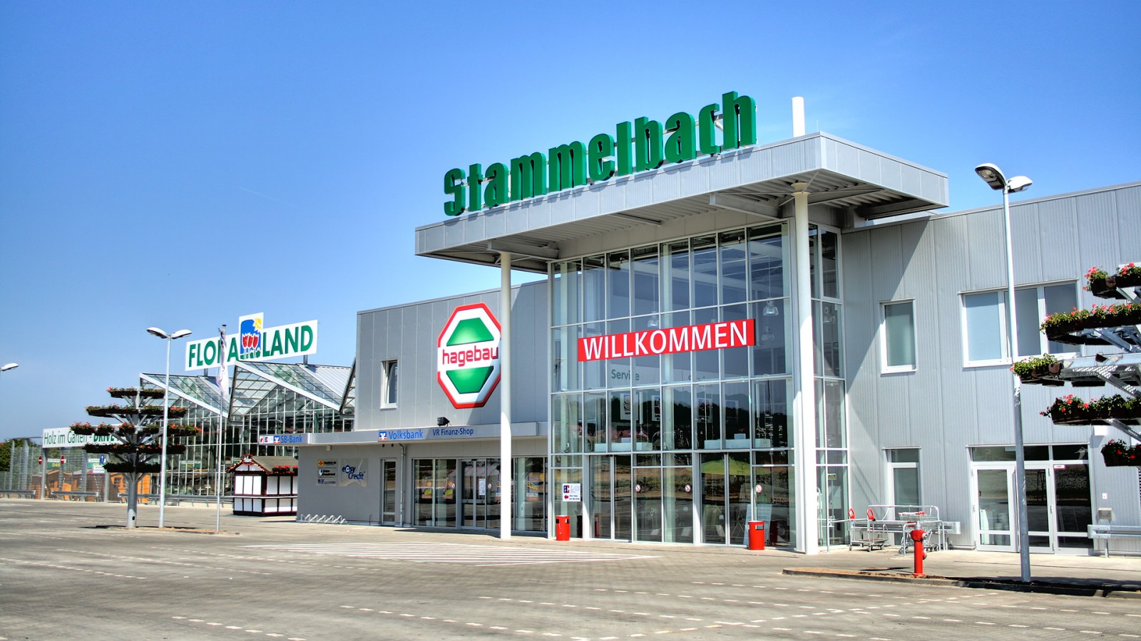 Hagebaumarkt Ochtersum | JUNG MARHEINEKE - Architekturbüro, Innenarchitekturbüro Hildesheim