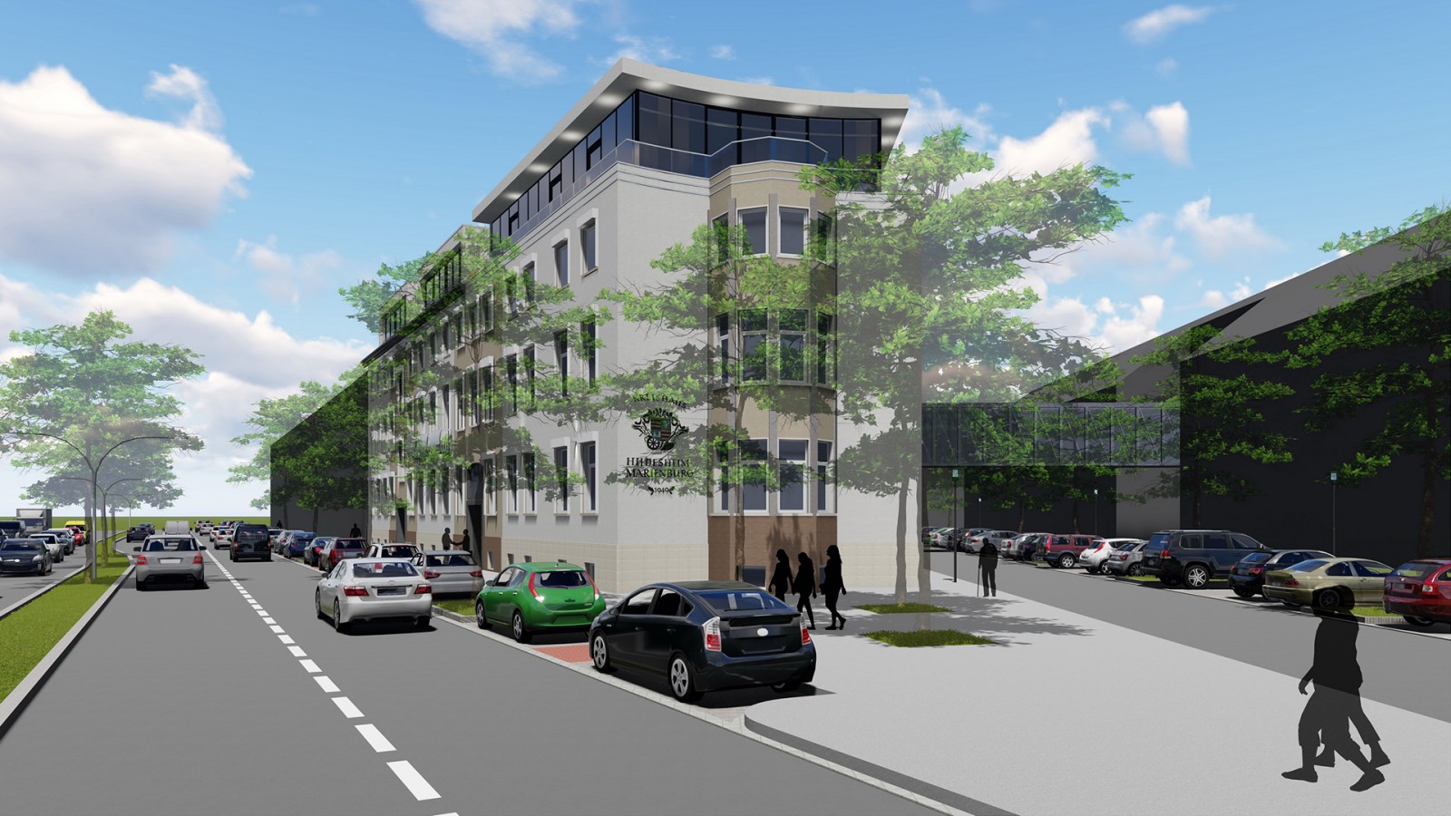 KWG-Kaiserstrasse | JUNG MARHEINEKE - Architekturbüro, Innenarchitekturbüro Hildesheim