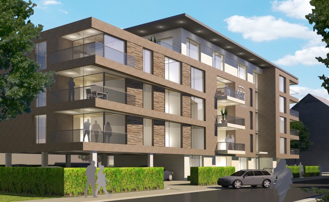 Wettbewerb für ein Mehrfamilienhaus in Hildesheim