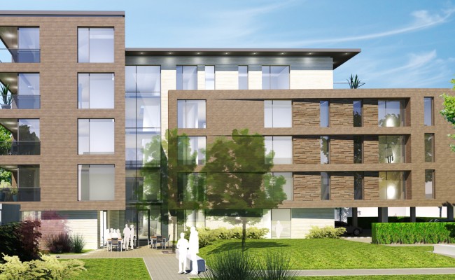 Wettbewerb für ein Mehrfamilienhaus in Hildesheim | 