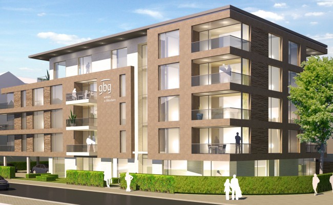 Wettbewerb für ein Mehrfamilienhaus in Hildesheim | 