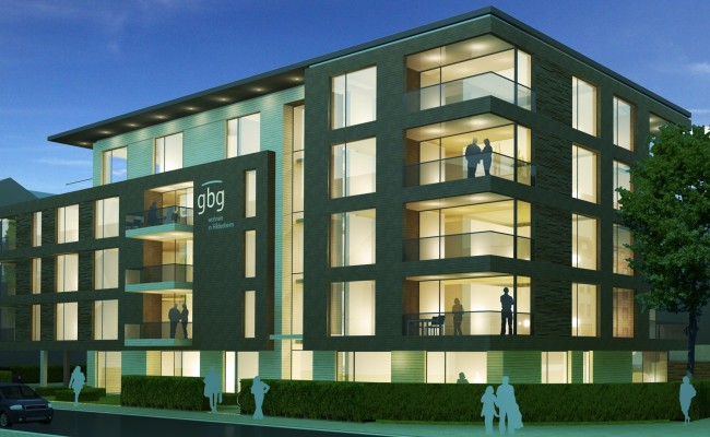 Wettbewerb für ein Mehrfamilienhaus in Hildesheim | 