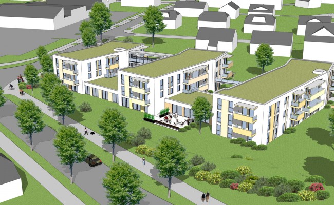 Wohnen und Pflege im Alter „Haus St. Georg“ | 