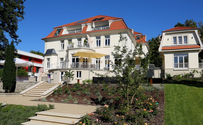 Umbau einer Villa in Hildesheim