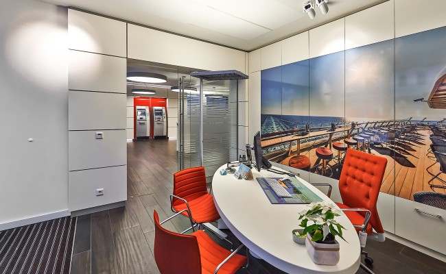 Volksbank in der Hildesheimer Innenstadt | 