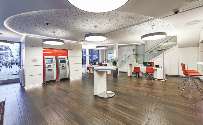 Volksbank in der Hildesheimer Innenstadt | 