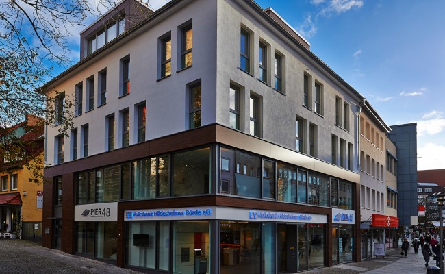Volksbank in der Hildesheimer Innenstadt | 