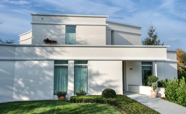 Neubau eines modernen Einfamilienhauses in Hildesheim | 