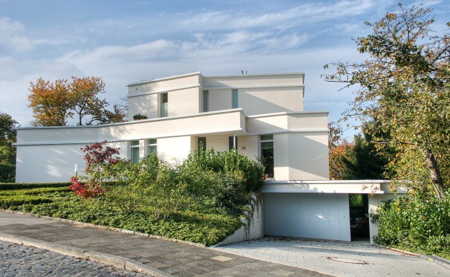 Neubau eines modernen Einfamilienhauses in Hildesheim | 