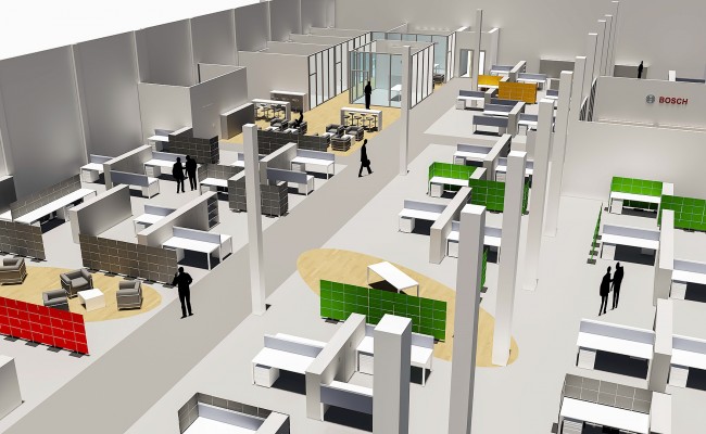 Planung Bosch Hildesheim | 