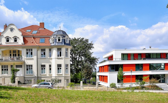 Umbau einer Villa in Hildesheim | 