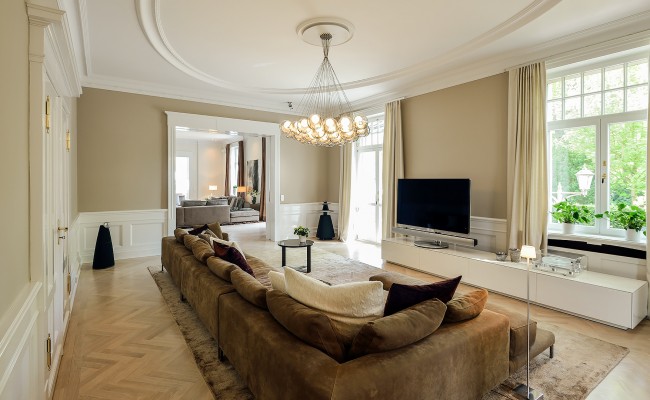 Umbau einer Villa in Hannover | 