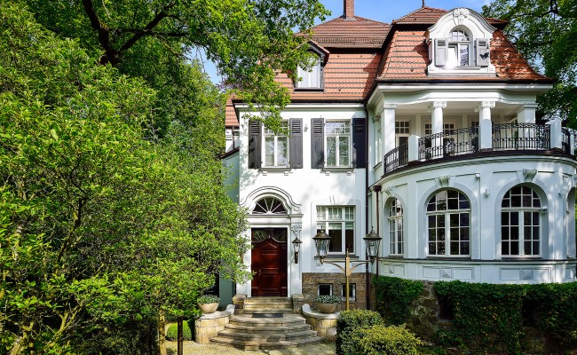 Umbau einer Villa in Hannover