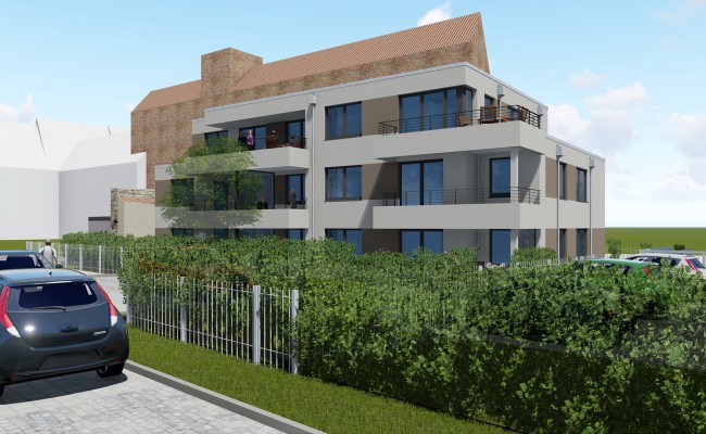 Neubau eines Mehrfamilienhauses in der Theaterstraße | 