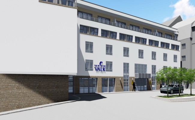 Aufstockung des Van der Valk Hotels | 