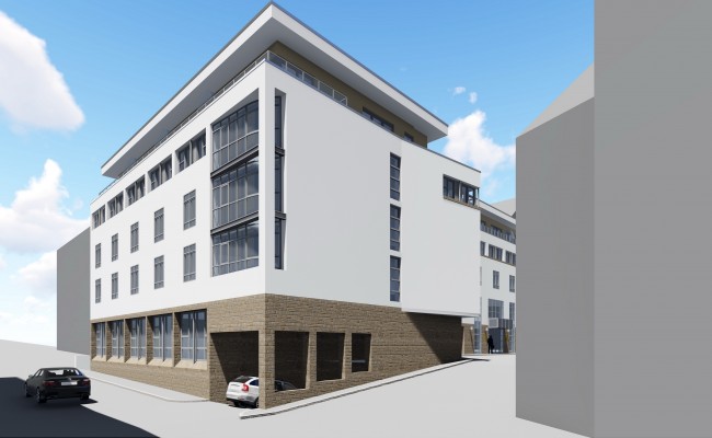 Aufstockung des Van der Valk Hotels | 