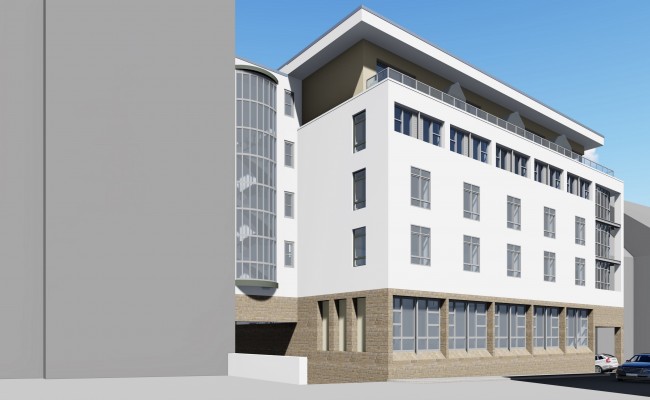 Aufstockung des Van der Valk Hotels | 