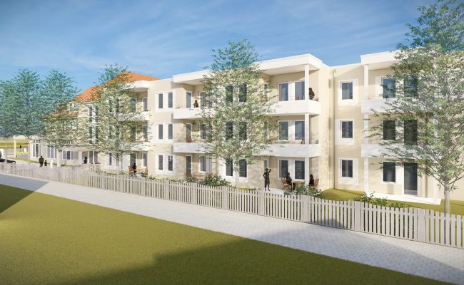 Umbau eines Altenpflegeheims zum Betreuten Wohnen | 