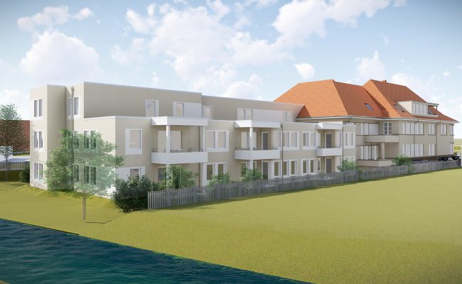 Umbau eines Altenpflegeheims zum Betreuten Wohnen | 