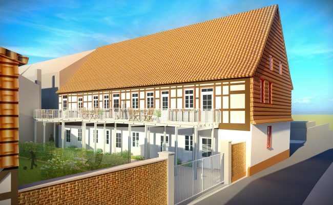 Umbau des ehemaligen Waisenhauses in Einbeck | 