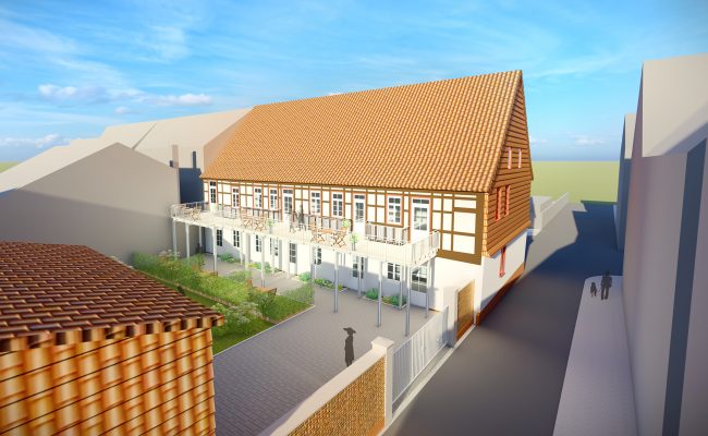 Umbau des ehemaligen Waisenhauses in Einbeck | 