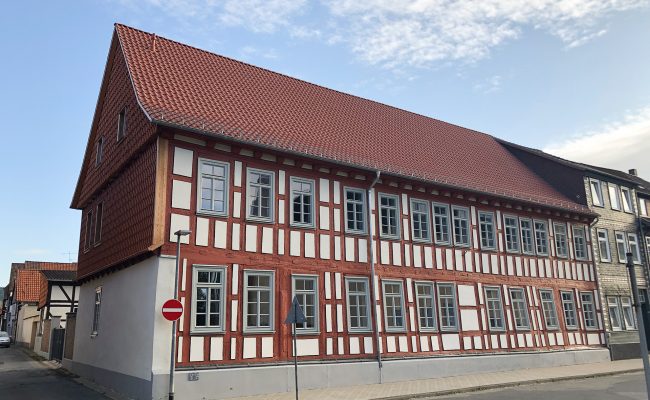 Umbau des ehemaligen Waisenhauses in Einbeck