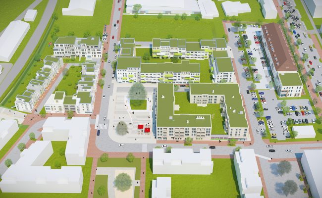 BWV Ostend-Quartier | Entwurfstand Juni 2020