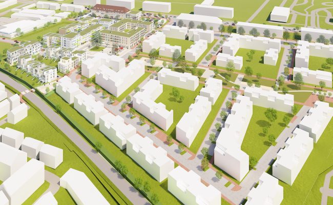 BWV Ostend-Quartier | Entwurfstand Juni 2020