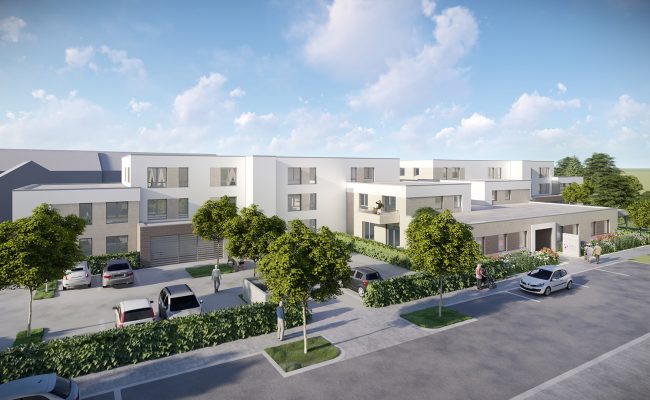 BWV Neubau Betreutes Wohnen