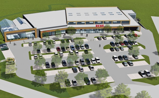 BWV Nahversorgungszentrum Vier Linden