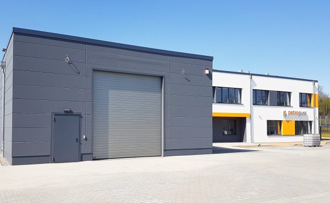 Neubau eines Verwaltungs- und Laborgebäudes mit Lagerhalle | 