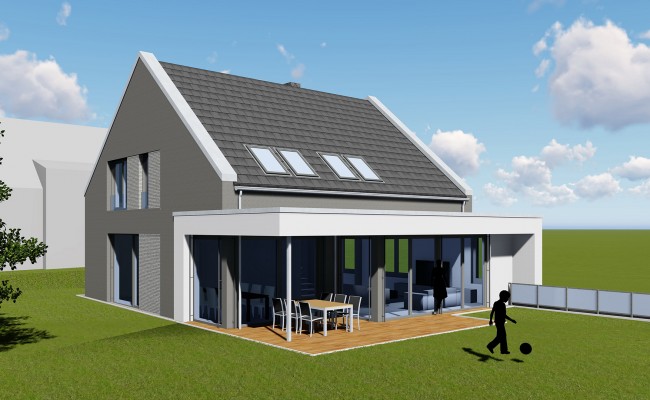 Neubau Einfamilienhaus in Itzum Hohe Rode | 