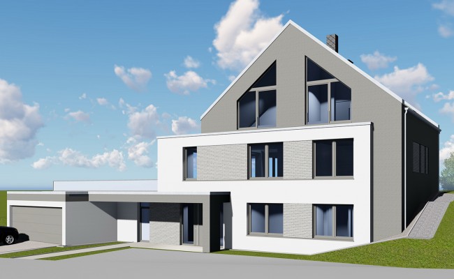 Neubau Einfamilienhaus in Itzum Hohe Rode | 