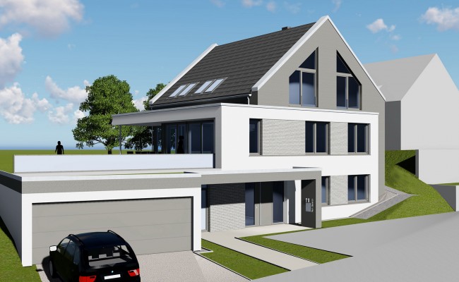 Neubau Einfamilienhaus in Itzum Hohe Rode | 