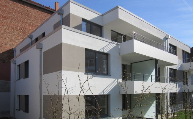 Neubau eines Mehrfamilienhauses in der Theaterstraße | 