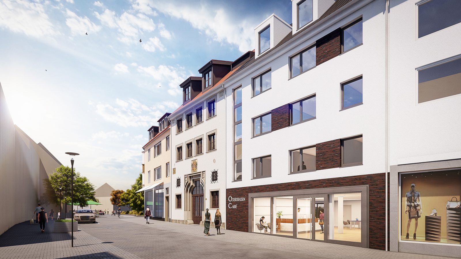 Neuplanung des ehemaligen Stulle-Areals | JUNG MARHEINEKE - Architekturbüro, Innenarchitekturbüro Hildesheim