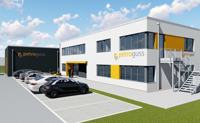 Neubau eines Verwaltungs- und Laborgebäudes mit Lagerhalle | 