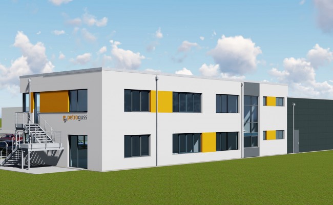 Neubau eines Verwaltungs- und Laborgebäudes mit Lagerhalle | 