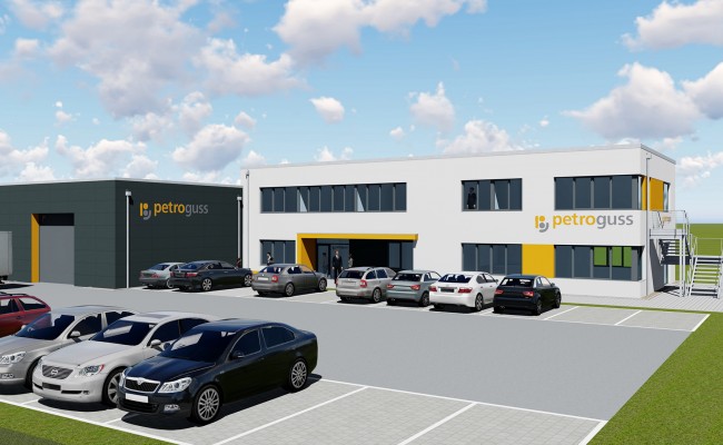 Neubau eines Verwaltungs- und Laborgebäudes mit Lagerhalle | 