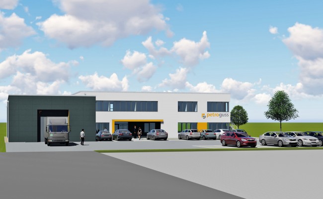 Neubau eines Verwaltungs- und Laborgebäudes mit Lagerhalle | 