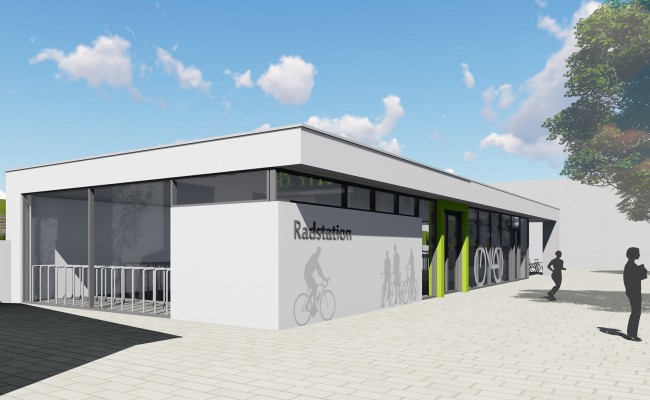 Radstation am Hildesheimer Hauptbahnhof | 